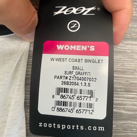 Zoot Running Tank - Picture 3 of 4